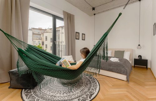 Prague Center Duplex - 4BR, 3.5Bath, AC, Projector 19 Apartamenty do wynajęcia