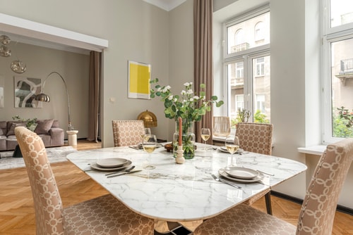 Warsaw Central 3BR & 2BATHS Grand Residence 19 Apartamenty do wynajęcia
