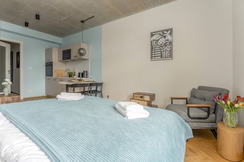 New Studio for a Great Price - no. 402 4 Apartamenty do wynajęcia
