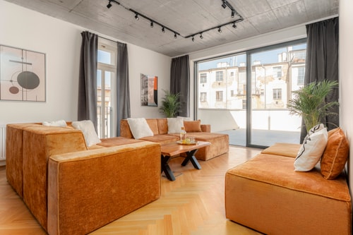 Modern Penthouse 3BR with 2Bath and AC-504 4 Apartamenty do wynajęcia