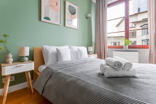 Mint Harmony & Vibrant Accents 11 Apartamenty do wynajęcia