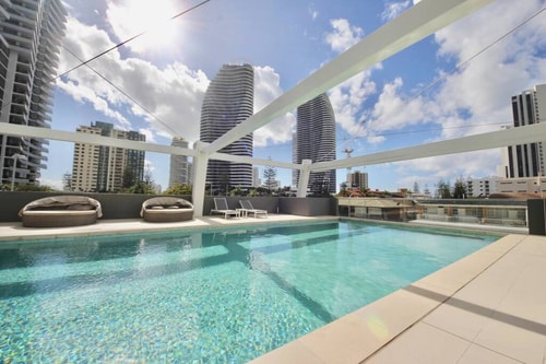 Ocean Views, Broadbeach #1204