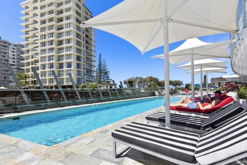 Surfers Paradise on the 14th floor 1405