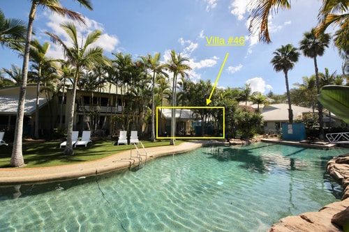 Diamond Beach Resort Poolside Villa 46