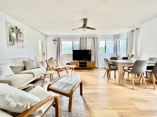 Beachside in Surfers paradise