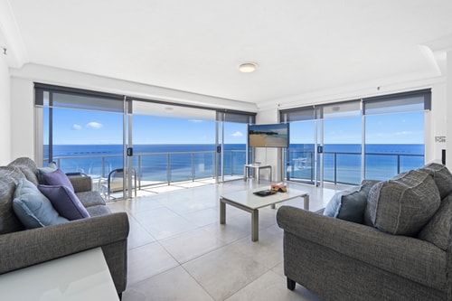 Beachfront 22nd Floor, Ocean Views Talisman