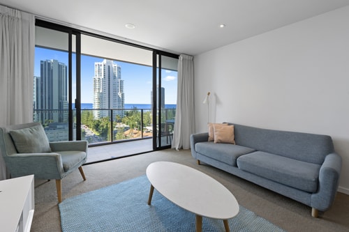 Ocean Views, Broadbeach #1204