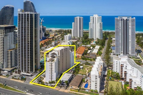 Broadbeach Central Apt 600