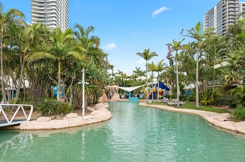 Diamond Beach Resort Fun Family Unit #24 East View