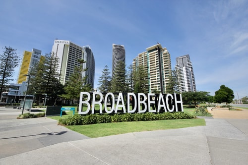 Broadbeach on the Park, Sunny North View 503