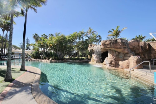 Diamond Beach Resort, Terrace Apt 105