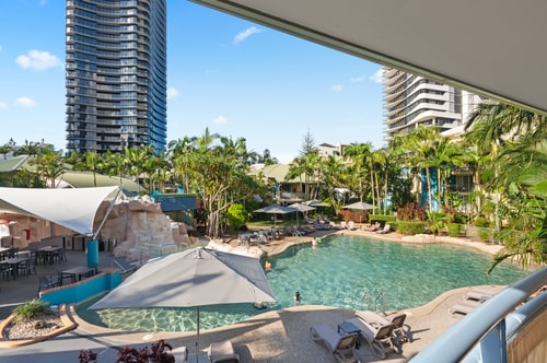 Poolside Upgraded Villa Diamond Beach Resort 87