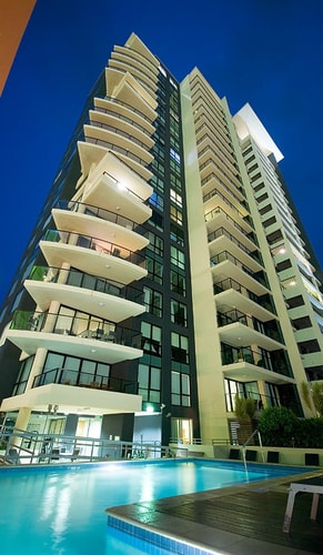 Central Park Front Broadbeach 503
