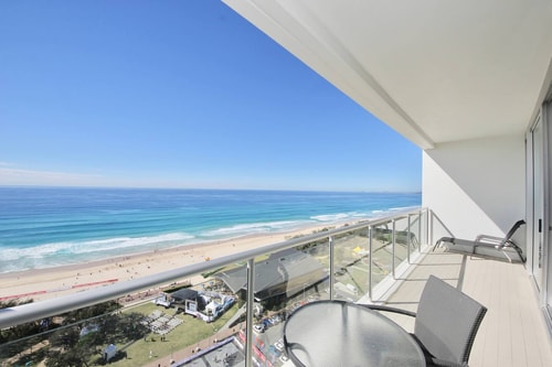 Beachfront Views Broadbeach, Air On Broadbeach