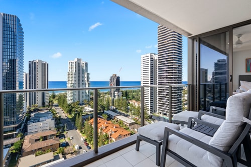 Ocean Views 19th Floor, Broadbeach #1904