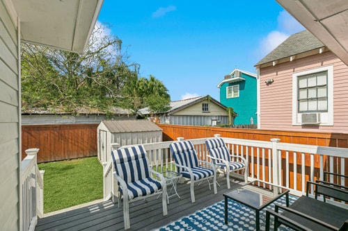 New Orleans 3BR | Murals + BBQ, Near Ferry 1 Dwell