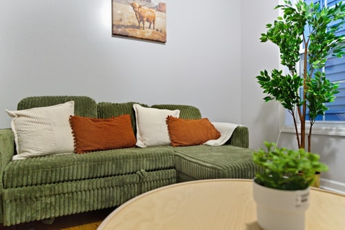 Cozy 2BR Apartment in Jersey City with Smart Lock 9 Dwell