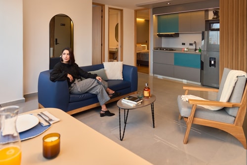 Comfortable Stadio Suite | Rosa Negra 2 Dwell