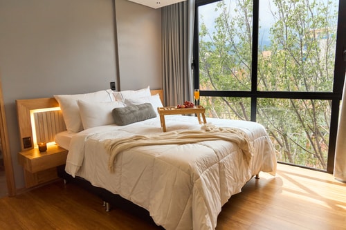 Stadio's Cozy Rosa Negra Suite 6 Dwell