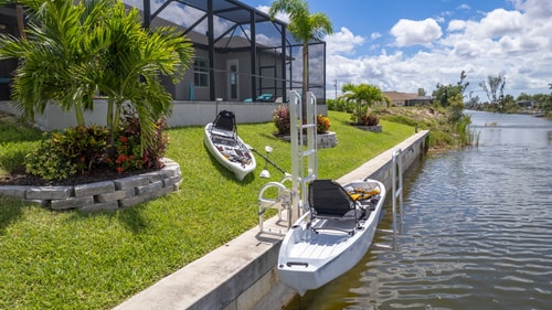 Waterfront 3BR Pool Home in Cape Coral 5 Dwell