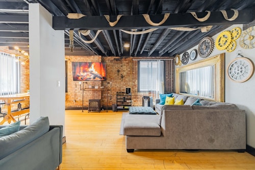 Spacious Home | Steampunk Style & Modern Comfort 6 Dwell