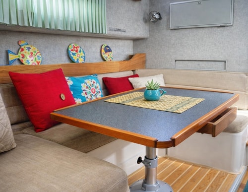 Unique 2BR Yacht at Cap Sante Marina 3 Dwell