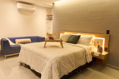 Warm Retreat at Rosa Negra Stadio 1 Dwell