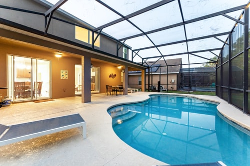 Davenport 6BR Near Disney | Private Pool 45 Dwell