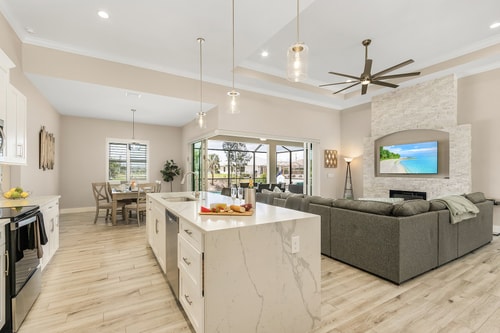 Waterfront 3BR Pool Home in Cape Coral 10 Dwell