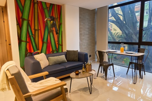 Cozy Aparta-Suite Stadio| Rosa Negra 4 Dwell