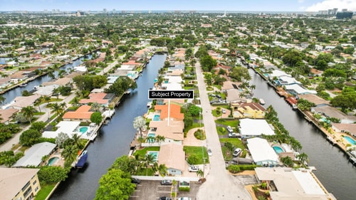 Fort Lauderdale | 4Bd Villa Waterfront Dock Pool 53 Dwell