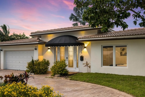 Fort Lauderdale | 4Bd Villa Waterfront Dock Pool 52 Dwell