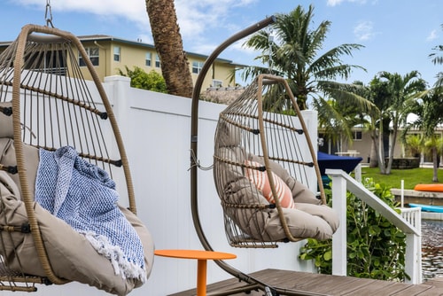 Fort Lauderdale | 4Bd Villa Waterfront Dock Pool 15 Dwell