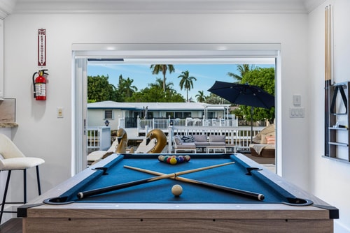 Fort Lauderdale | 4Bd Villa Waterfront Dock Pool 20 Dwell