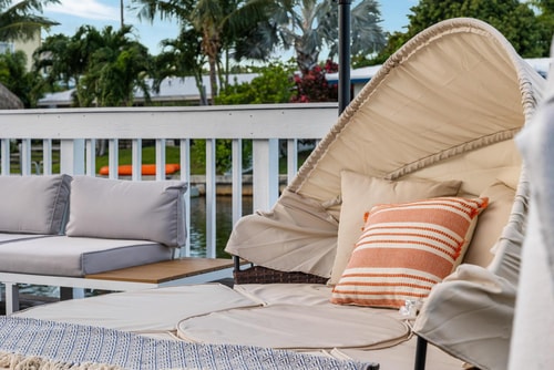 Fort Lauderdale | 4Bd Villa Waterfront Dock Pool 16 Dwell