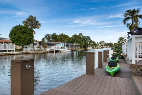 Fort Lauderdale | 4Bd Villa Waterfront Dock Pool 13 Dwell