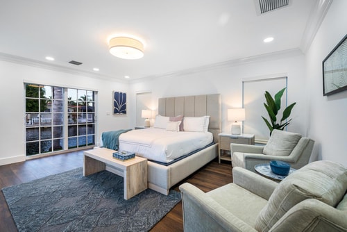 Fort Lauderdale | 4Bd Villa Waterfront Dock Pool 3 Dwell