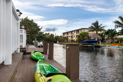 Fort Lauderdale | 4Bd Villa Waterfront Dock Pool 14 Dwell