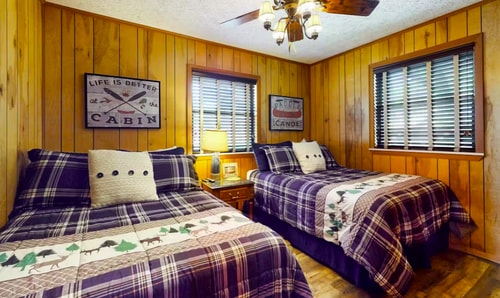 Norris Lake Cabin | Dock + Kayaks + Games 16 Dwell