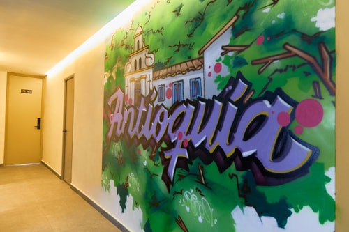 Rosa Negra's Cozy Stadio Aparta-Suite 32 Dwell