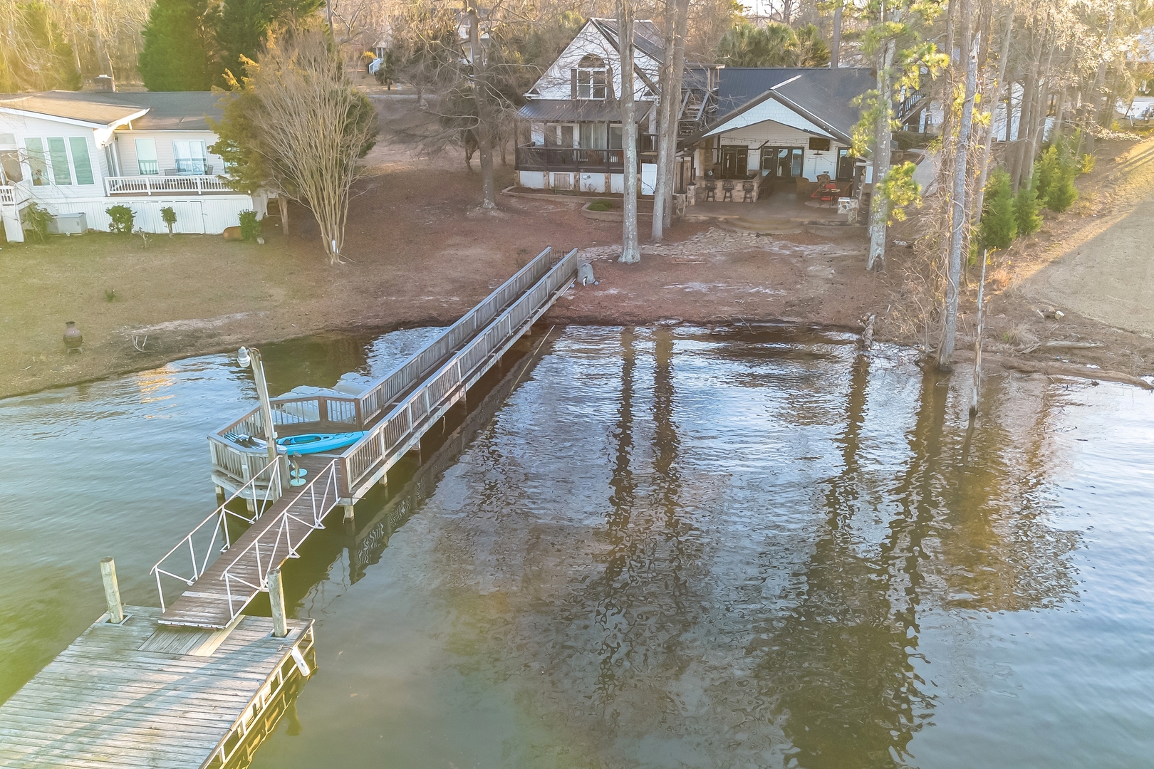 Lake Murray 5BR | Hot Tub + Outdoor Kitchen Dwell