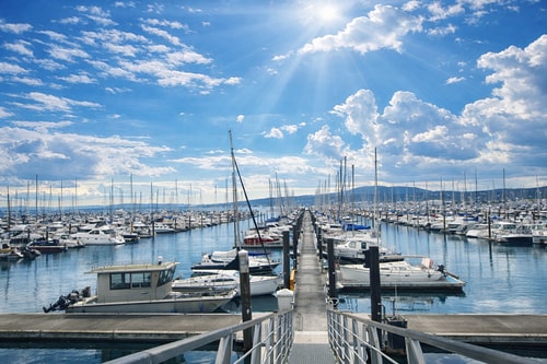 Unique 2BR Yacht at Cap Sante Marina 12 Dwell