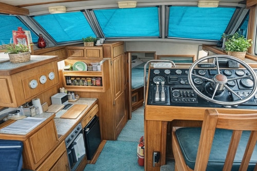 Unique 2BR Yacht at Cap Sante Marina 4 Dwell