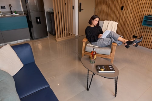 Stadio Aparta-Suite Bliss | Rosa Negra 7 Dwell