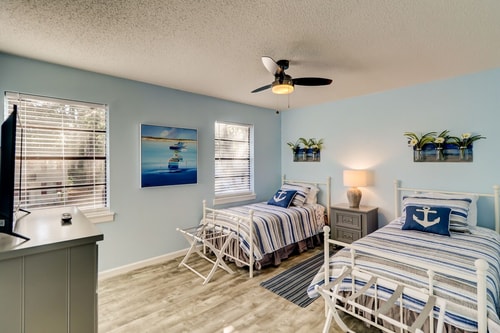 Hilton Head 2BR Escape | Pool + Sofa Bed 21 Dwell