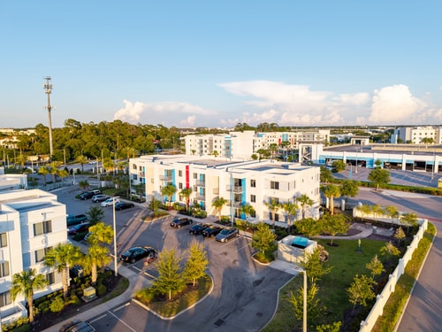 Spacious 3BR | Pool, Gym, Near Beach & Speedway 66 Dwell