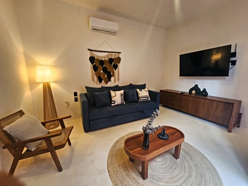 Tulum Vacation Home | 2Bd Villa | Pool | Beach 6 Dwell