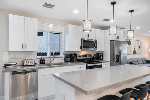 Miami 4BR Family Home | Patio + Parking 13 Dwell