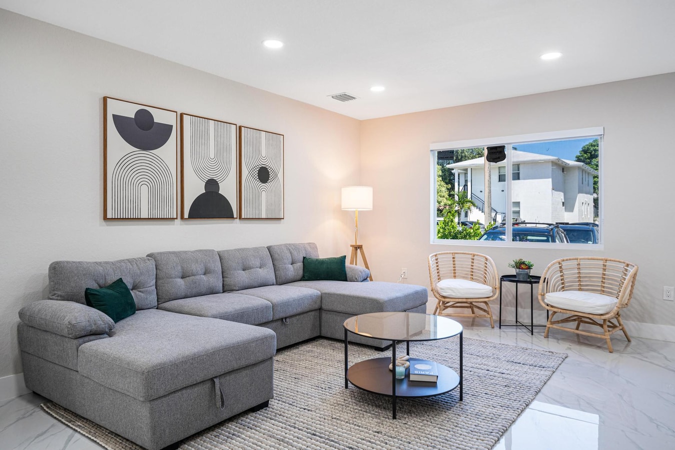Miami 4BR Family Home | Patio + Parking Dwell