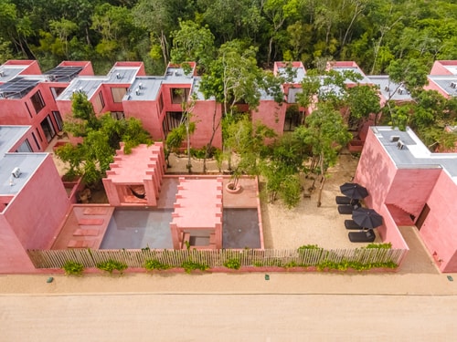 Tulum 2Bd Vacation Spot | Pool | Beach Clubs 24 Dwell